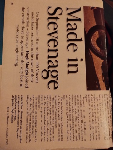 Sk243 ephemera 1990s article - sk243,