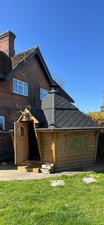Bbq hut grill cabin 5m2 - hut,