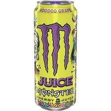 3 x Monster Energy Voodoo