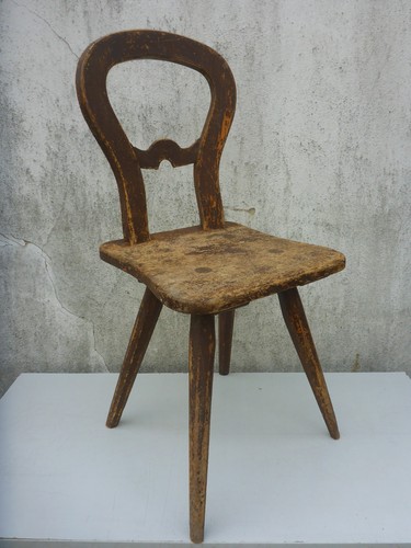 Old chair board - chair,