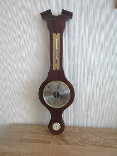 Vintage weathermaster aneroid - vintage,