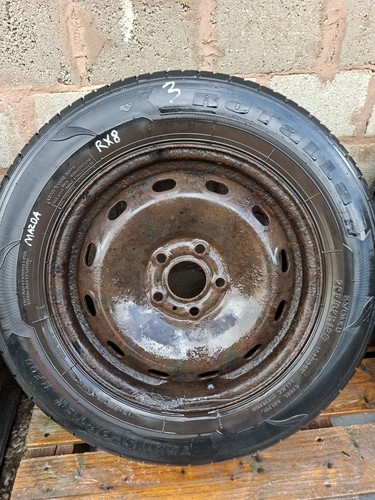 Mazda rx8 2004 steel spare - steel,