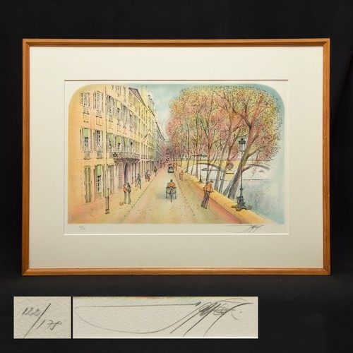 Rolf rafflewski lithograph - rafflewski,