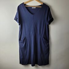 Woolovers Women Size L Navy