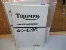 Triumph 1980 Tiger 750 TR7V