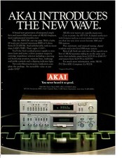 Vintage Akai AM-U06 Amp &