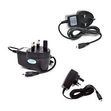 UK MAINS MICRO USB WALL PLUG