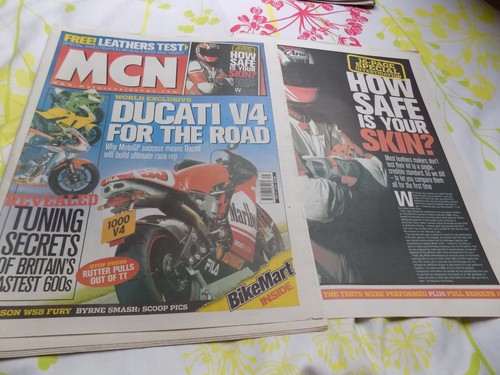 Mcn suzuki z400 kawasaki - mcn/suzuki, dr-z400/kawasaki