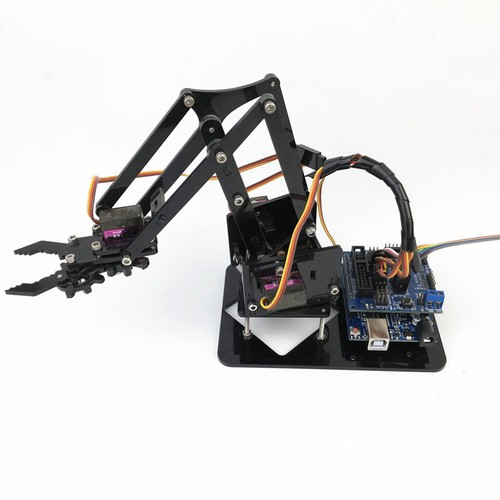Dof robot arm mechanical - 4-dof,