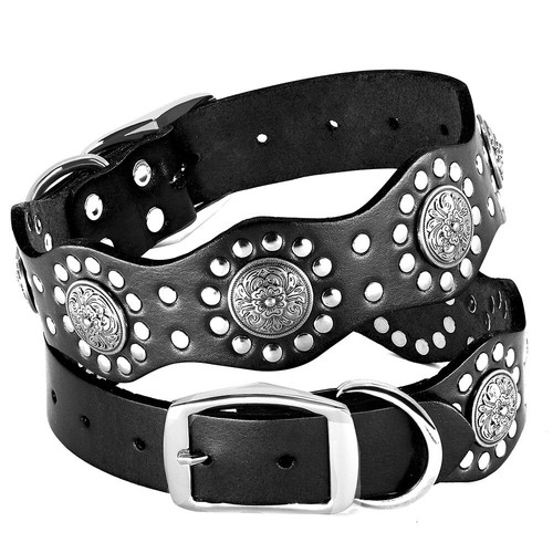 Luxury genuine leather - leather, dog