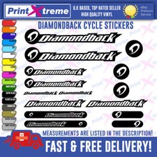 DIAMONDBACK bike Decals