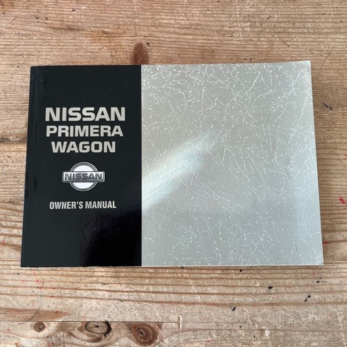 Nissan primera owners handbook - owners,