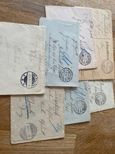 Germany 6 feldpost covers + 1