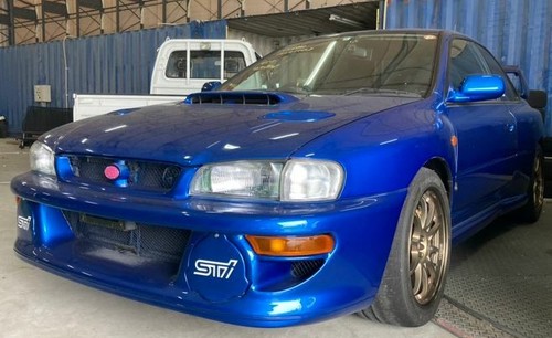 Subaru impreza wrx sti - subaru,