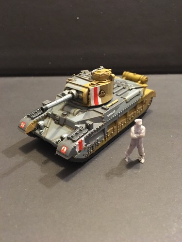 Ww2 british matilda - 1/72,