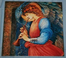 Edward Burne-Jones: Angel