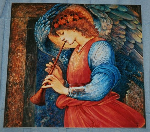 Edward burne jones angel - edward, burne-jones: