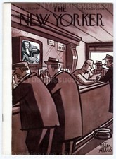 New Yorker magazine January 29