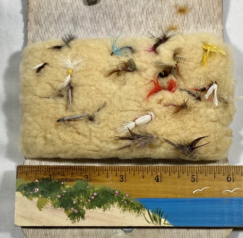 Vintage sheepskin fly - vintage,