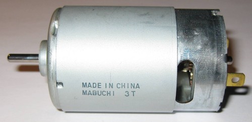 Mabuchi 555 6v dc - mabuchi,
