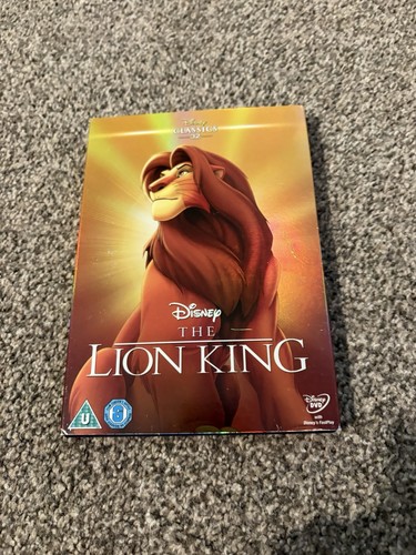 Disney the lion king dvd - the,
