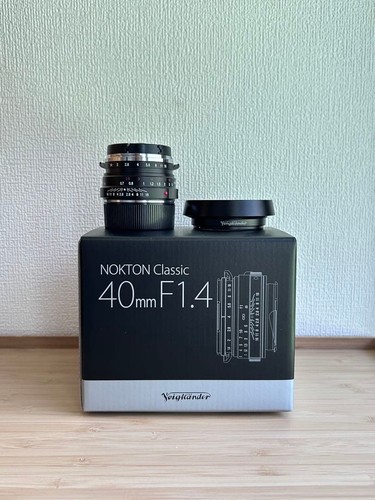 Voigtlander nokton classic - voigtlander,