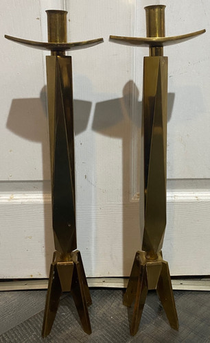 Pair of vtg - of, heavy