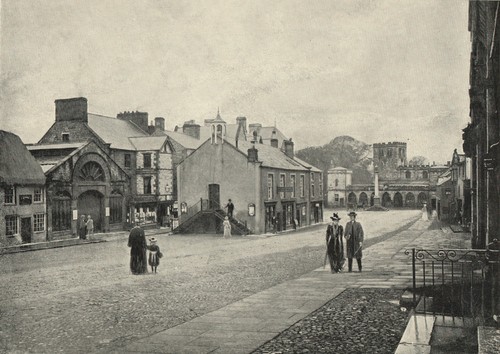 Appleby market place - appleby,