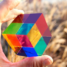 CMY Color Cube, 2.0 Inch