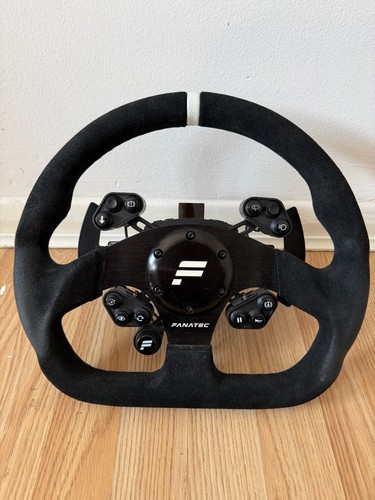 Fanatec clubsport steering - fanatec,
