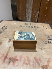 Vintage Wooden Music Box