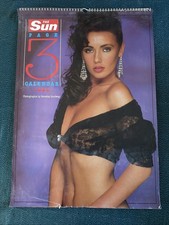 The Sun Page 3 Calendar 1990