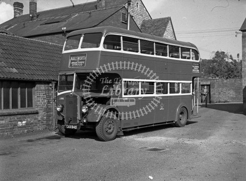 Photo bristol tramways - bristol,