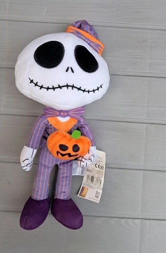 Jack skellington plush soft - jack,
