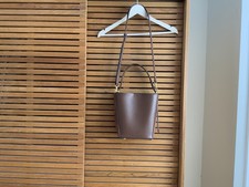 Zara Bucket Shoulder Bag In