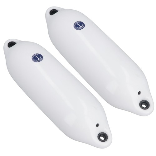 Boat fender white anchor - fender,