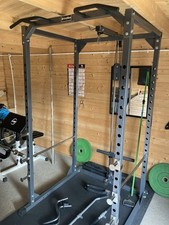 Power Rack With Cable Pulley