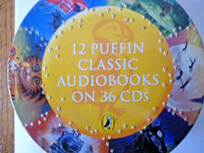 36 CD AUDIO BOOK - 12 PUFFIN