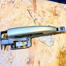 PEUGEOT 407 SW 2007 RHD FRONT LEFT SIDE EXTERIOR DOOR HANDLE OEM 9653401680