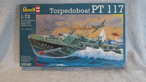 Revell 05048 torpedo boat - 05048, pt