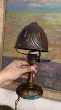 Antique table lamp modern art