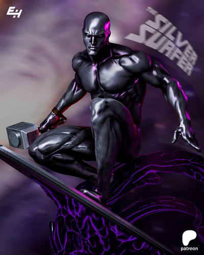 Silver surfer studios - by,
