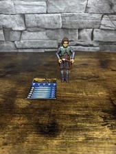 STAR WARS FIGURE 2008 ANIMATED CLONE WARS YOUNG BOBA FETT - VGC (A)