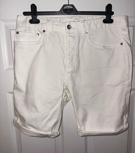 Topman men white stretch - white,