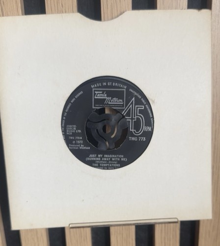 The temptations vinyl record - the,