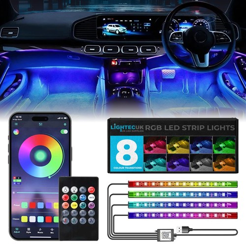 Lightecuk interior footwell - lightecuk,