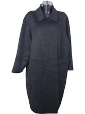 John Lewis Black Coat Size 20