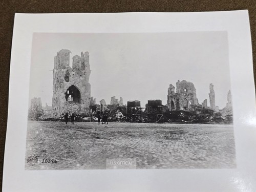 Wwi army signal corps photo - army,