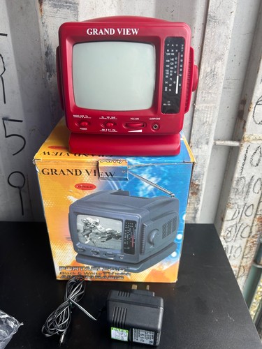 Grand view portable black - 5.5",