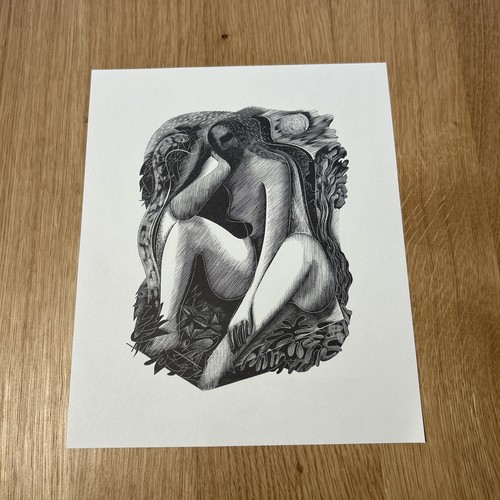 John farleigh eve brooding - farleigh,